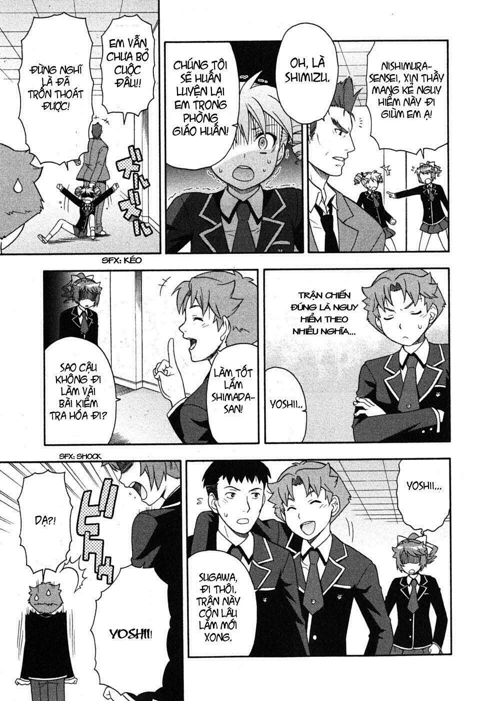 Baka To Test To Shoukanjuu Chương 3 Ảnh 9