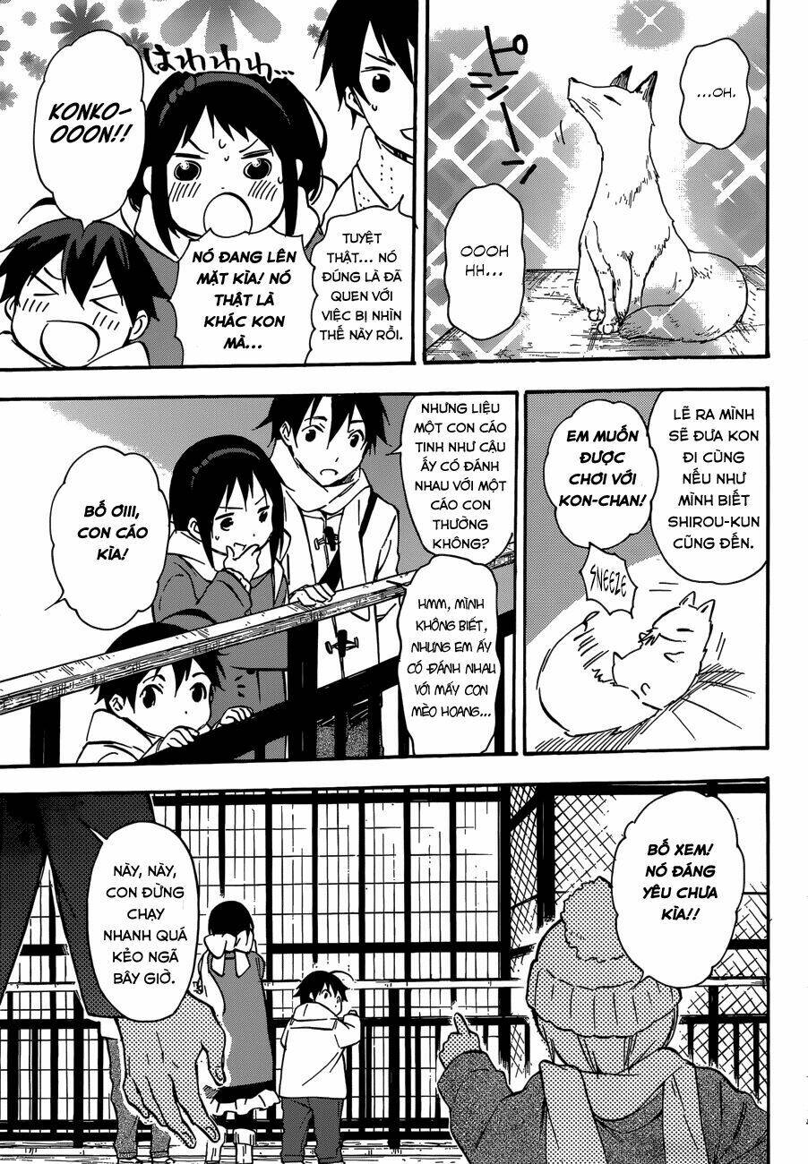 Inari, Konkon, Koi Iroha Chương 43 Ảnh 21