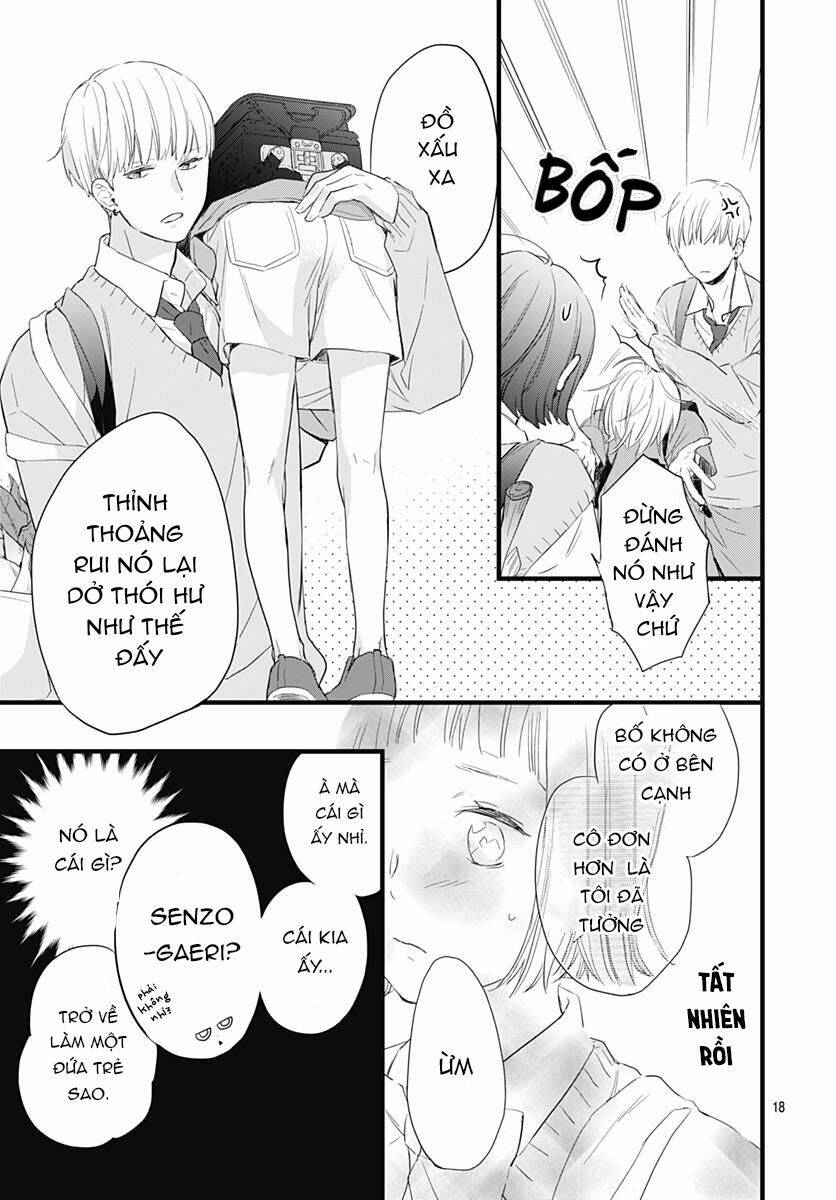 Uchi No Otouto-Domo Ga Sumimasen Chương 5 Ảnh 21