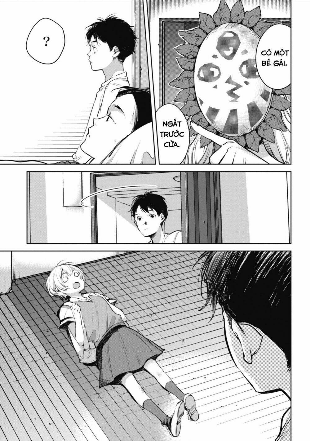 Okashiratsuki Chương 4 Ảnh 14