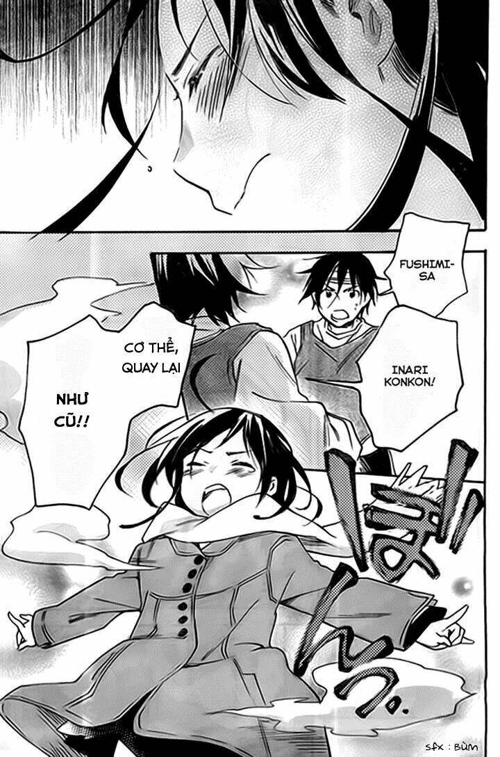 Inari, Konkon, Koi Iroha Chương 36 Ảnh 9
