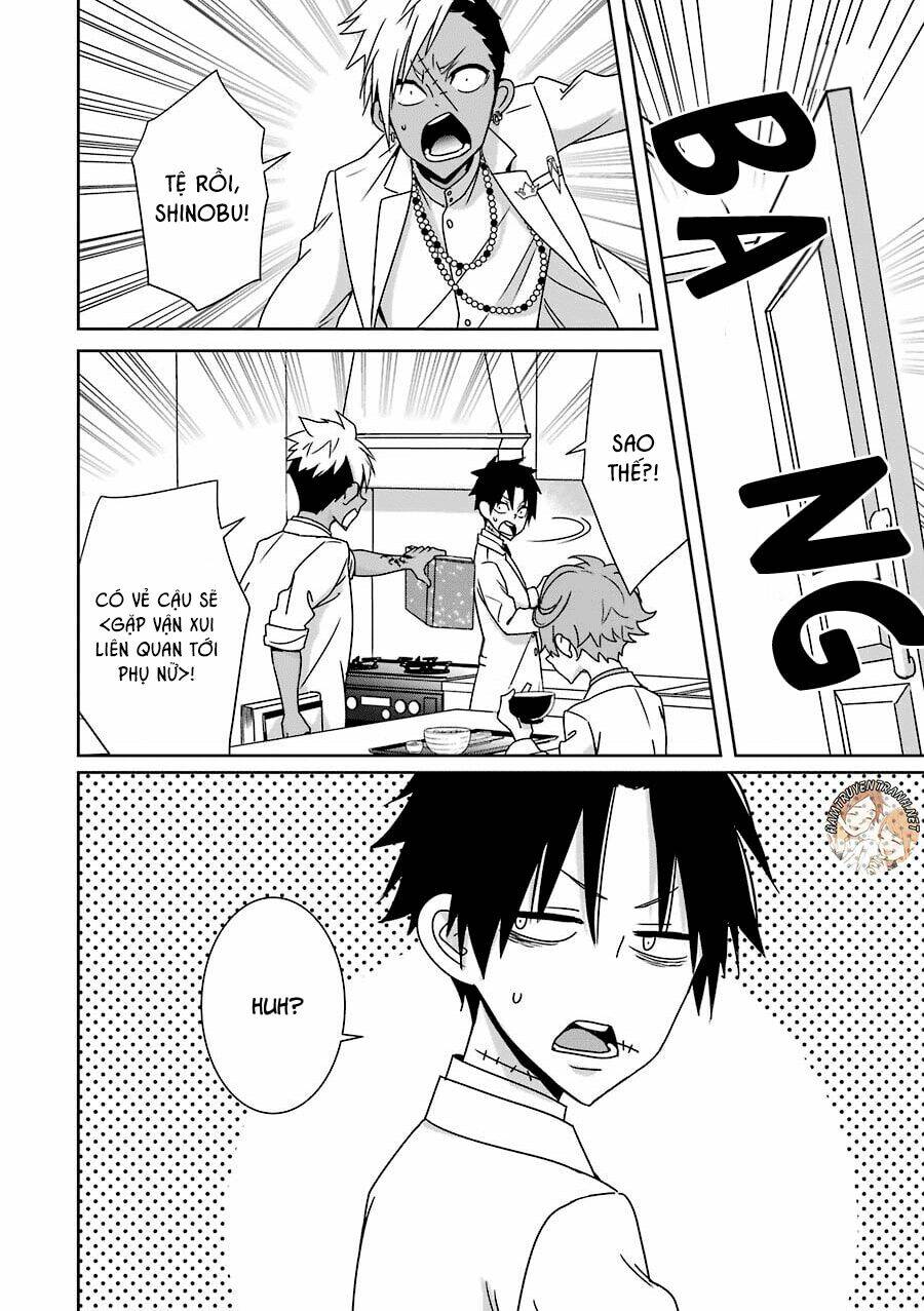 Hakui No Ou-Sama Chương 14 Ảnh 4