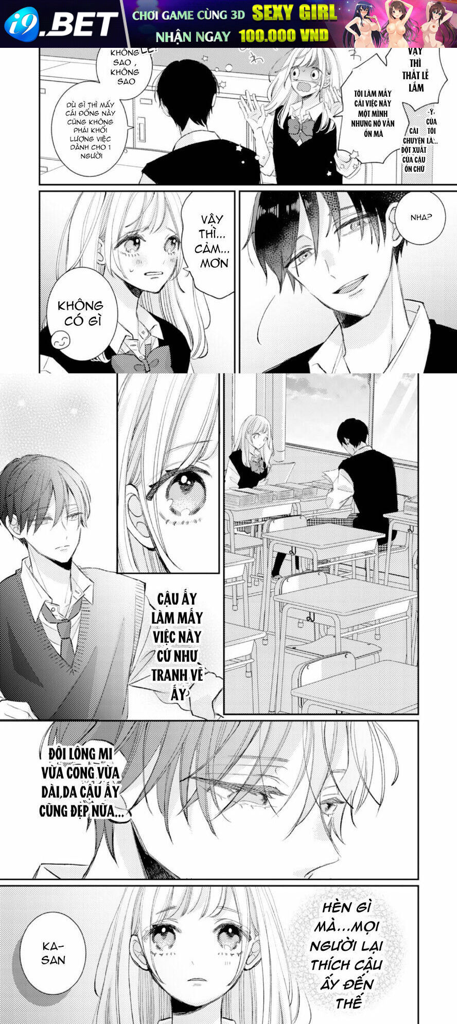 Haraguro Ouji No Ijiwaru Wa Mohaya Koi Chương 1 Ảnh 21