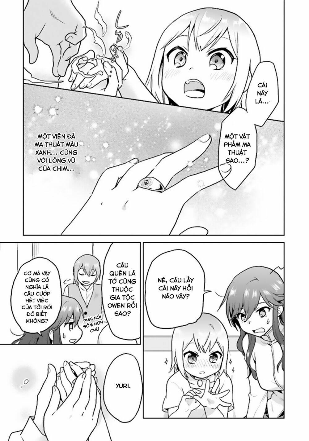 Chibikko Kenja, Lv. 1 Kara Isekai De Ganbari Masu! Chương 19 Ảnh 21