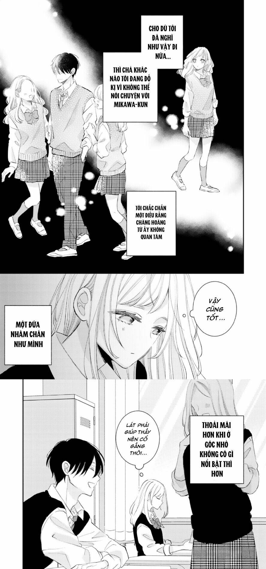 Haraguro Ouji No Ijiwaru Wa Mohaya Koi Chương 1 Ảnh 16