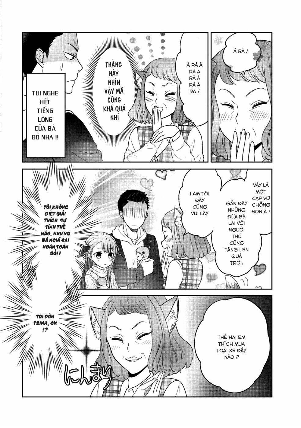 Kitaku Tochuu De Yome To Musume Ga Dekitan Dakedo Dragon Datta Chương 5 Ảnh 12