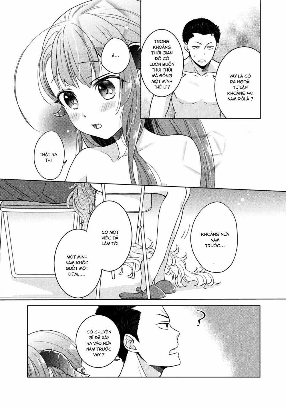 Kitaku Tochuu De Yome To Musume Ga Dekitan Dakedo Dragon Datta Chương 3 Ảnh 11