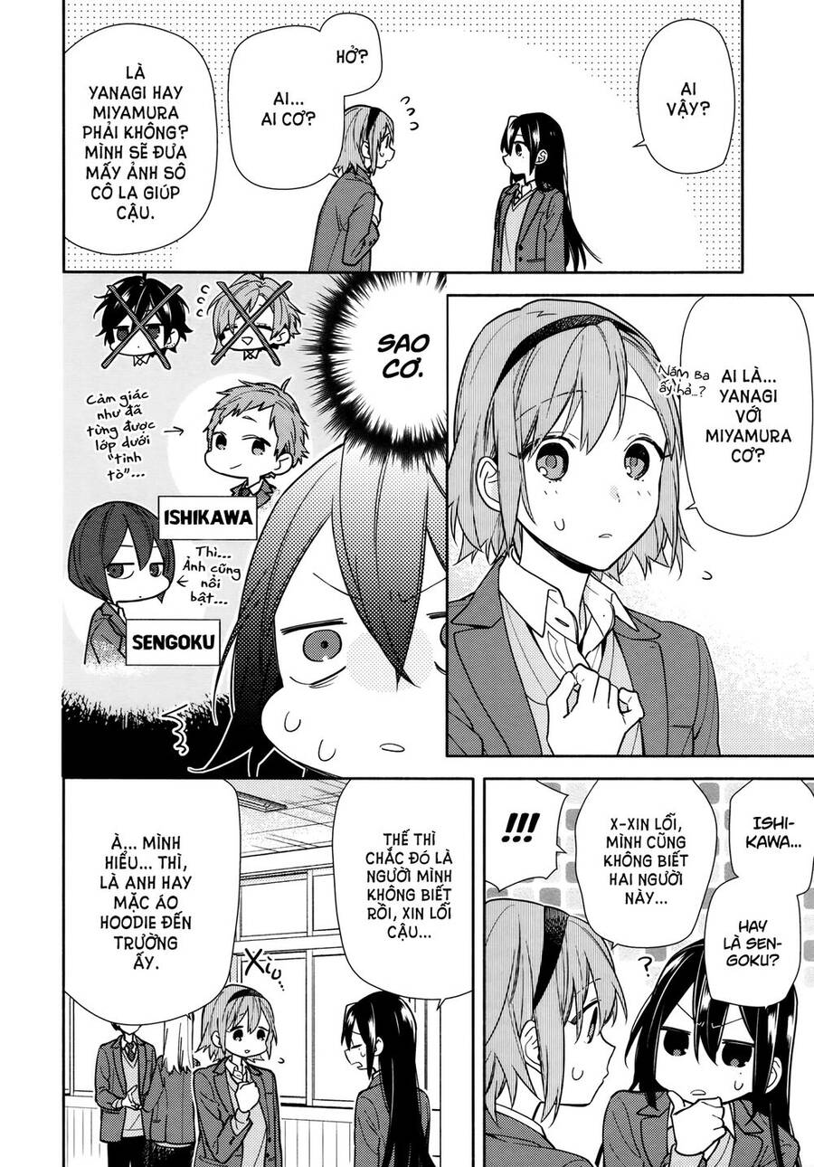 Chuyện Của Hori Và Miyamura Chương 117 Ảnh 12