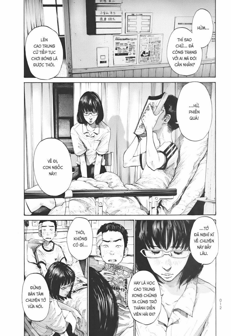 Umibe No Onnanoko Chương 11 Ảnh 19
