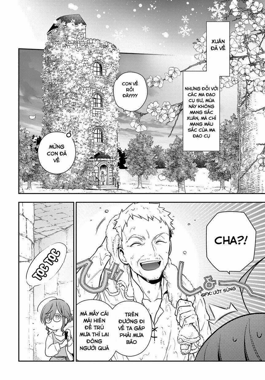 Madougushi Dahliya Wa Utsumukanai ~Kyou Kara Jiyuu Na Shokunin Life~ Vol 1 Chương 2 Ảnh 8