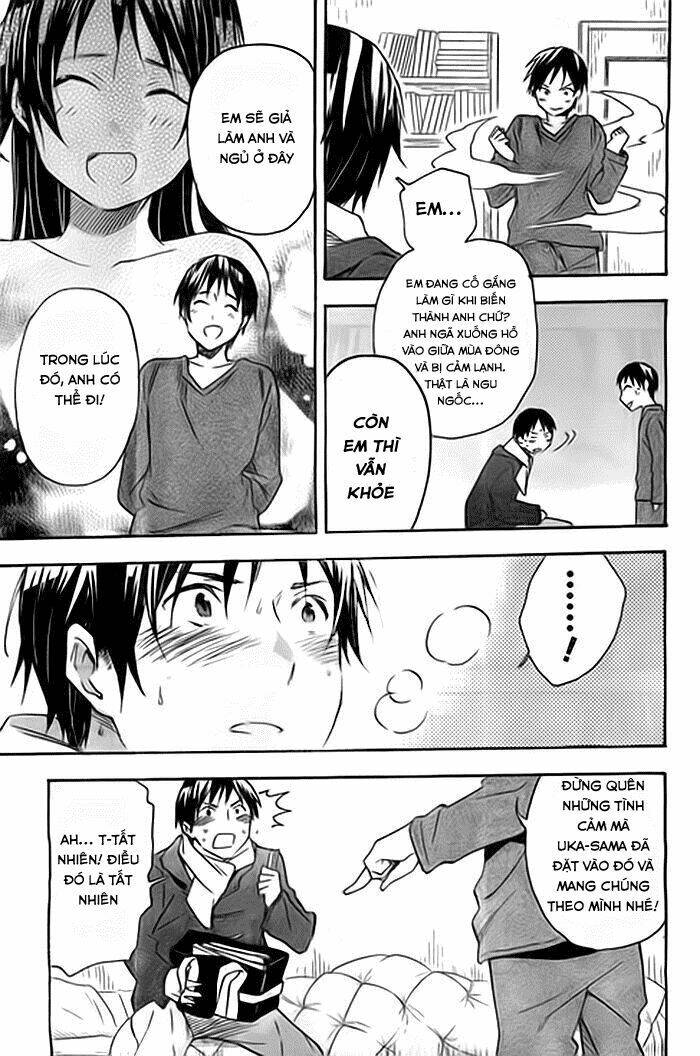 Inari, Konkon, Koi Iroha Chương 36 Ảnh 37