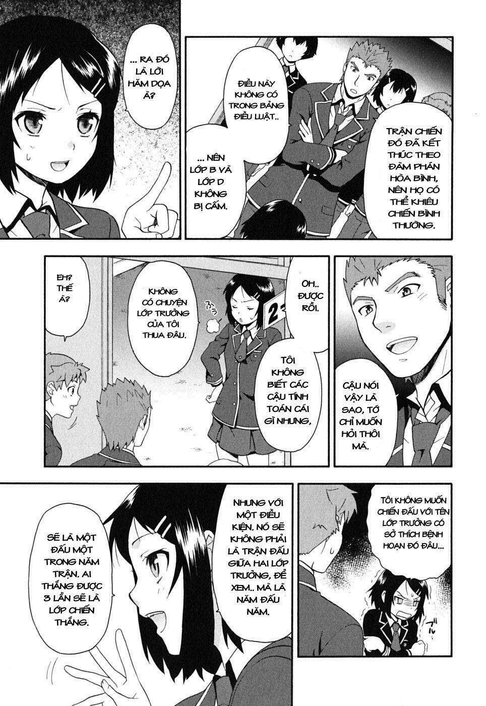Baka To Test To Shoukanjuu Chương 9 Ảnh 30