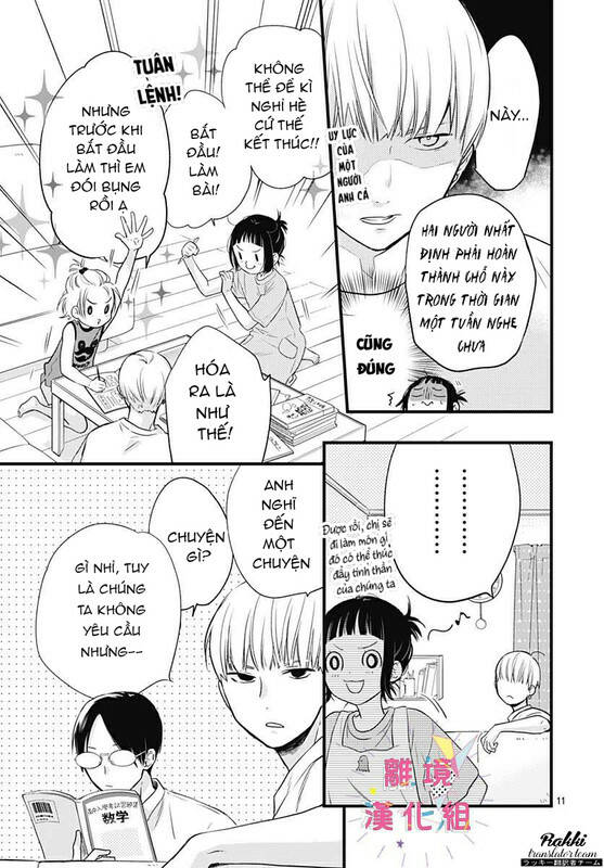 Uchi No Otouto-Domo Ga Sumimasen Chương 12 Ảnh 13