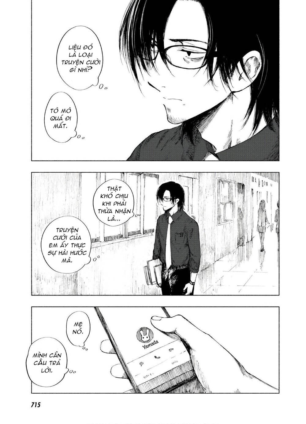 Yamada To Sensei Chương 10 Ảnh 15