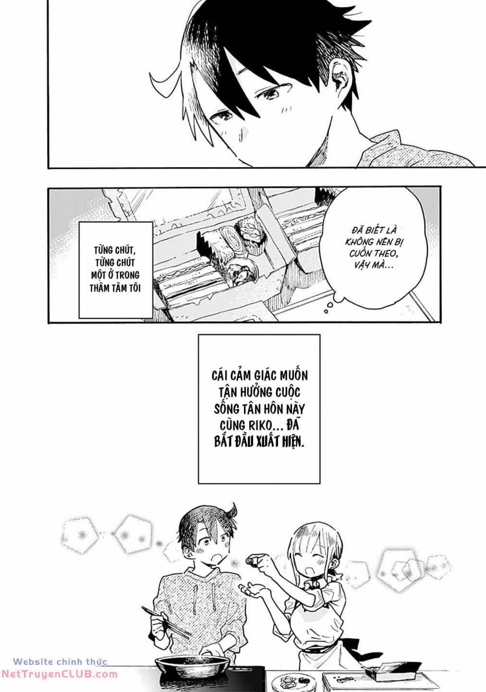 Tsukushitagari Na Uchi No Yome Nitsuite Dere Temoii Ka? Chương 17.2 Ảnh 13