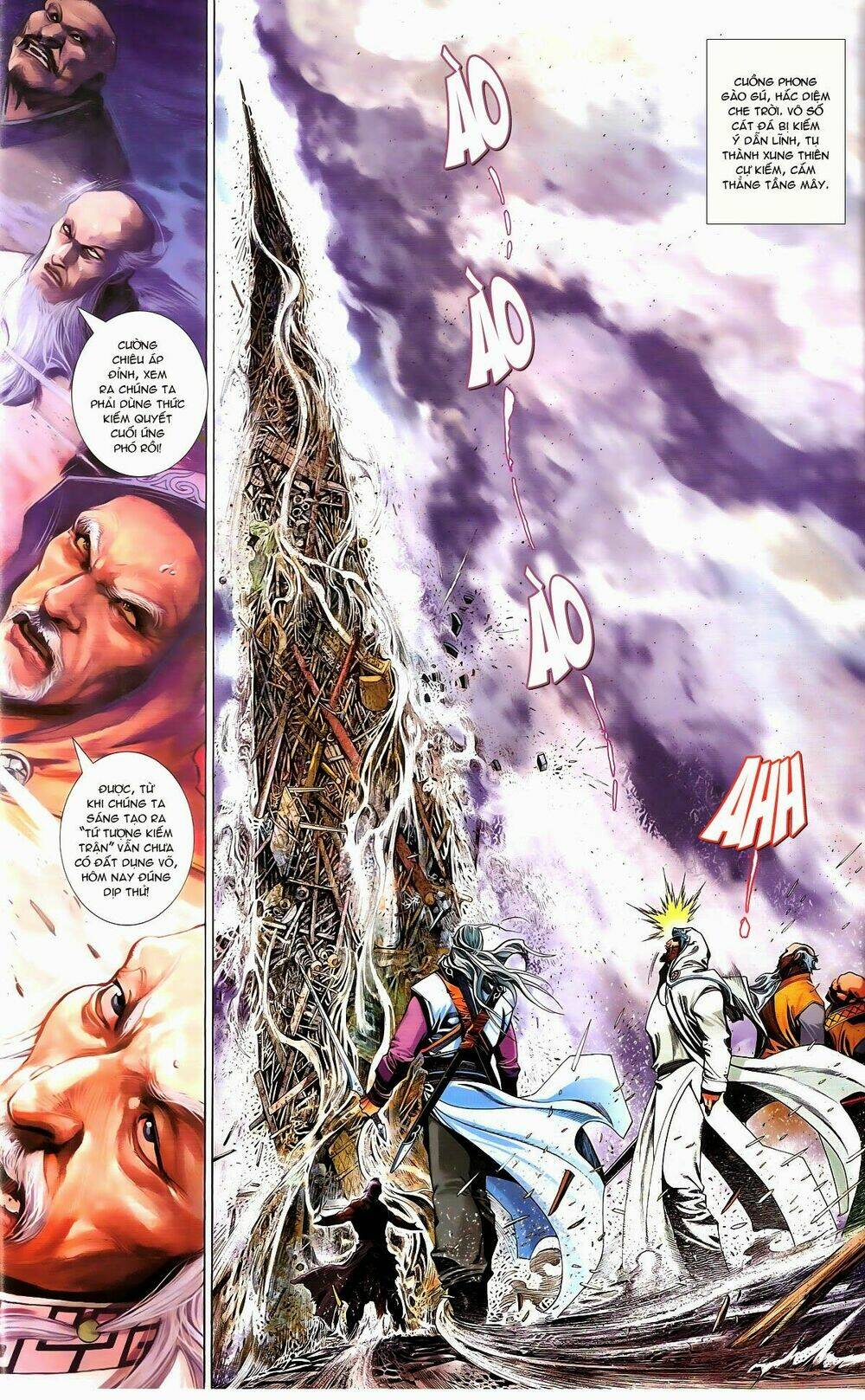 Phong Vân Chương 673 Ảnh 32