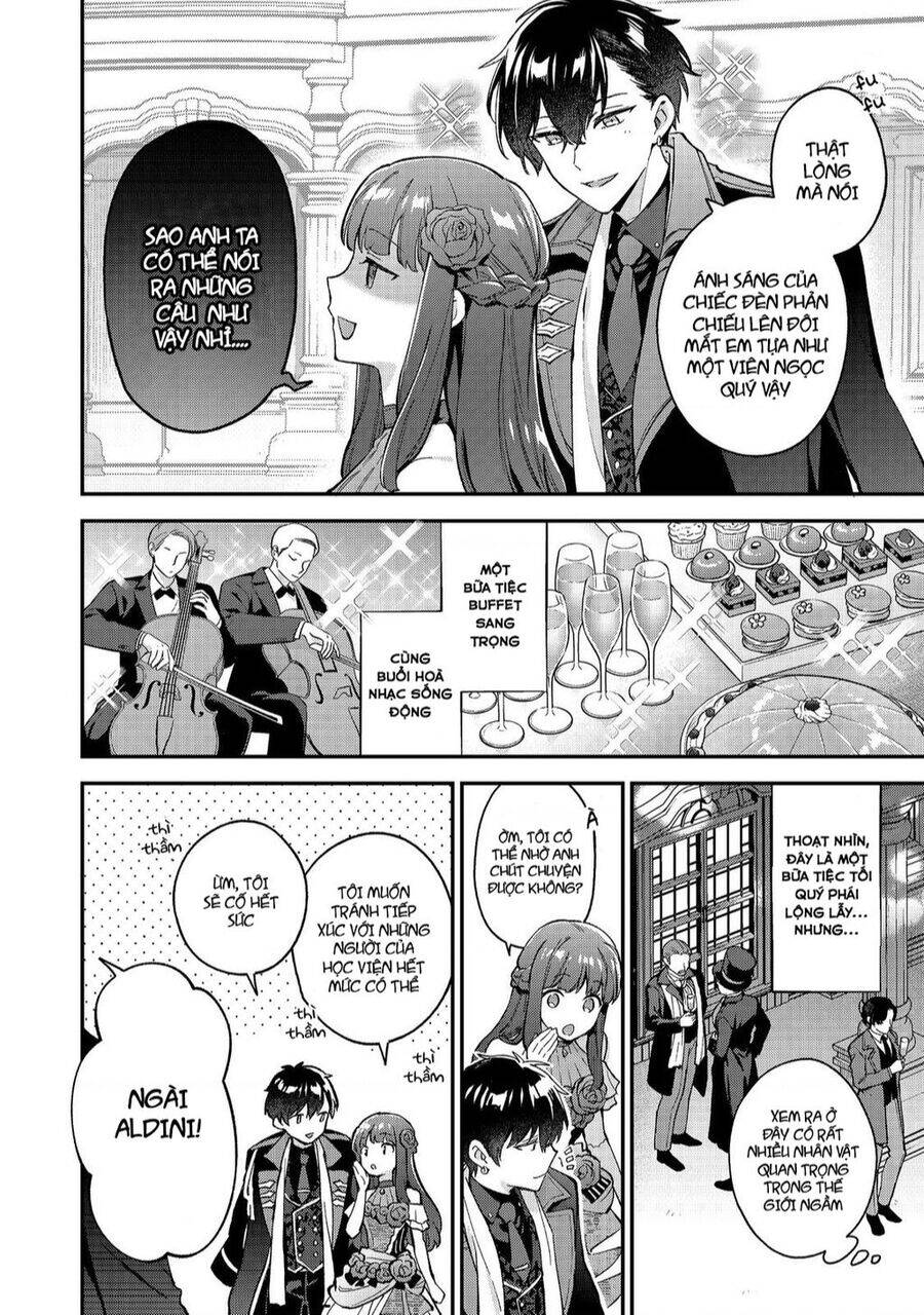 Akutou Ikka No Mana Musume, Tensei Saki Mo Otome Game No Gokudou Reijou Deshita. – Saijoukyuu Rank No Akuyaku-Sama, Sono Dekiai Wa Fuyou Desu! Chương 9 Ảnh 4