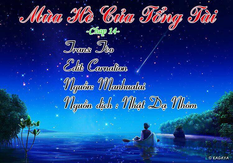 Mùa Hè Của Tổng Tài Chương 14 Ảnh 4