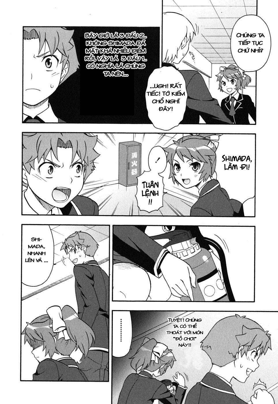 Baka To Test To Shoukanjuu Chương 7 Ảnh 21
