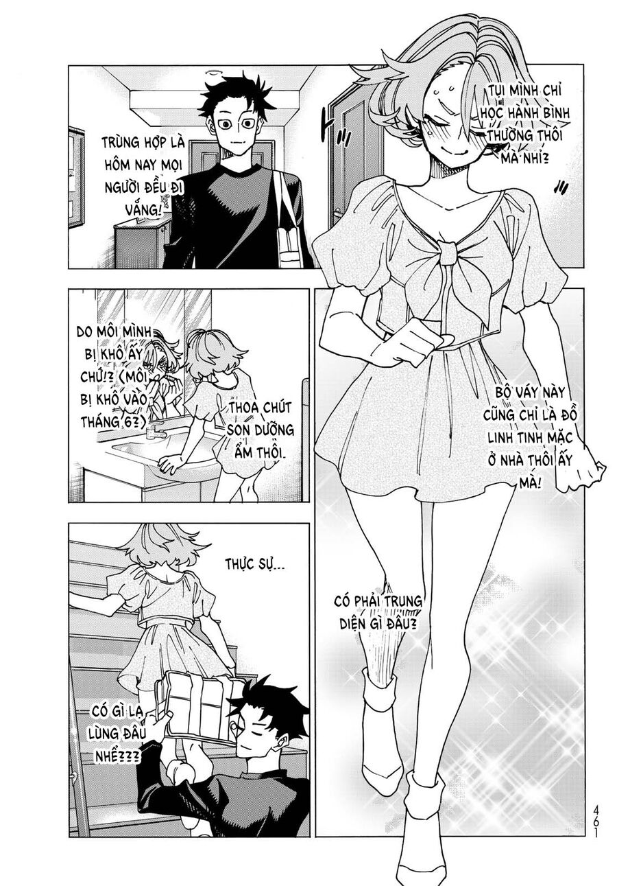 Ponkotsu Fuukiin To Skirt Take Ga Futekisetsu Na Jk No Hanashi Chương 70 Ảnh 10