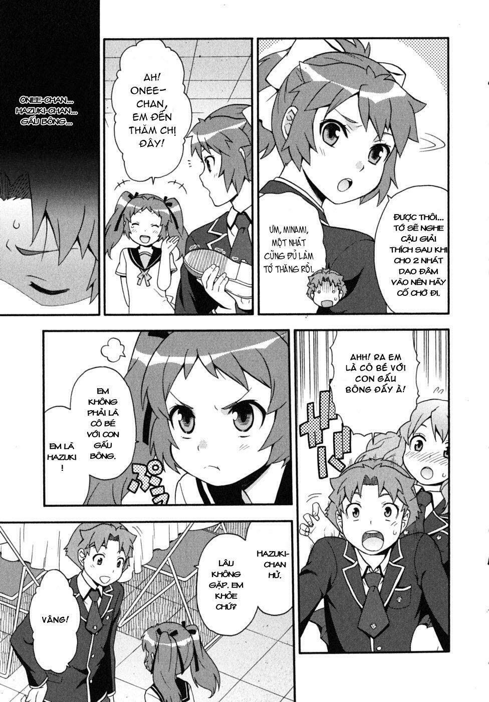 Baka To Test To Shoukanjuu Chương 14 Ảnh 28