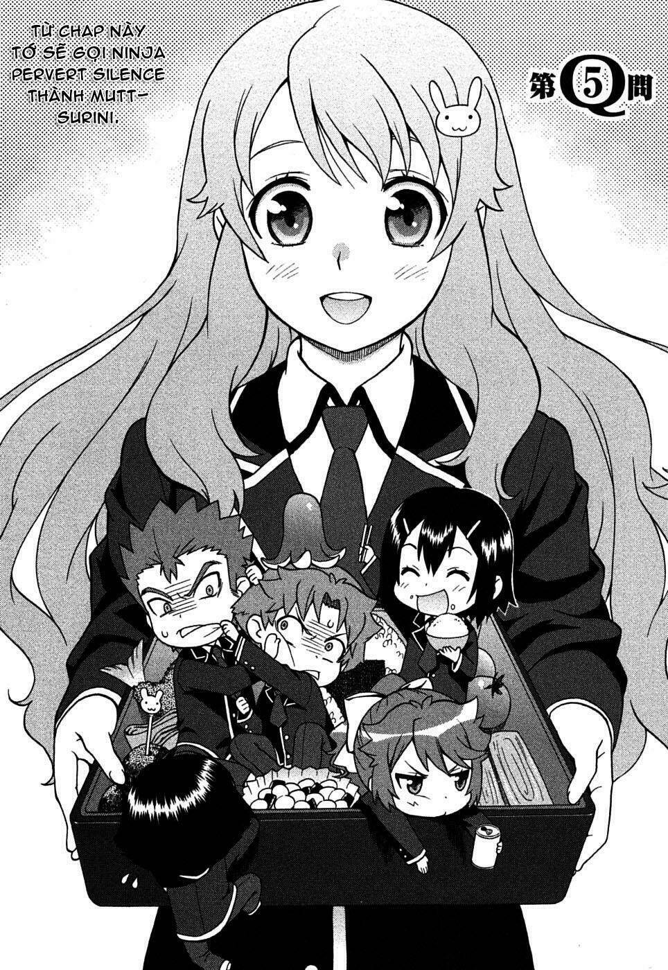 Baka To Test To Shoukanjuu Chương 5 Ảnh 4