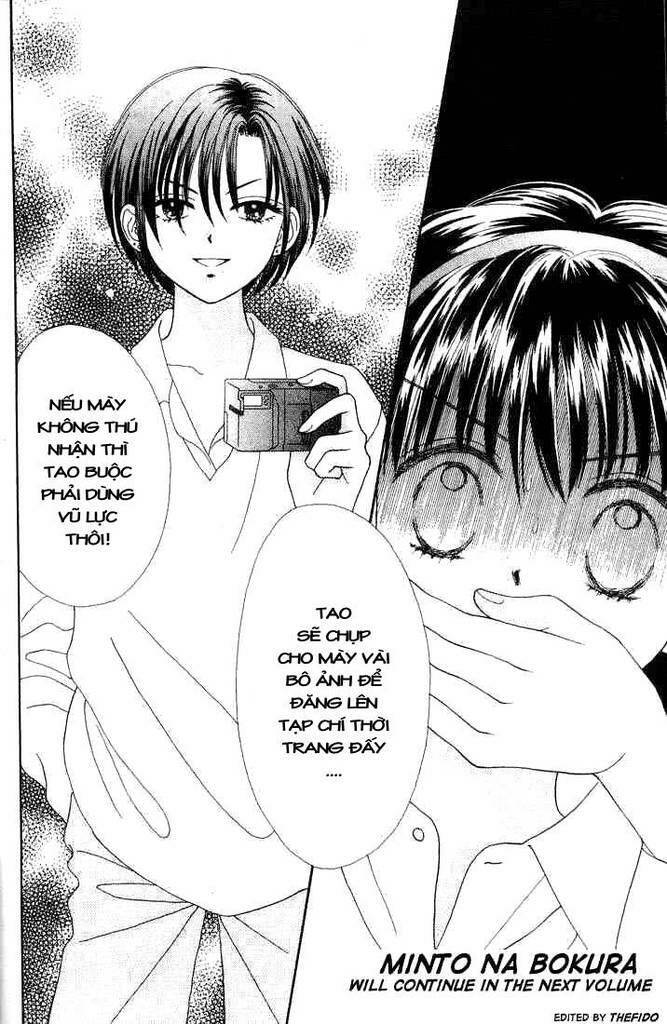 Minto Na Bokura Chương 28 Ảnh 33