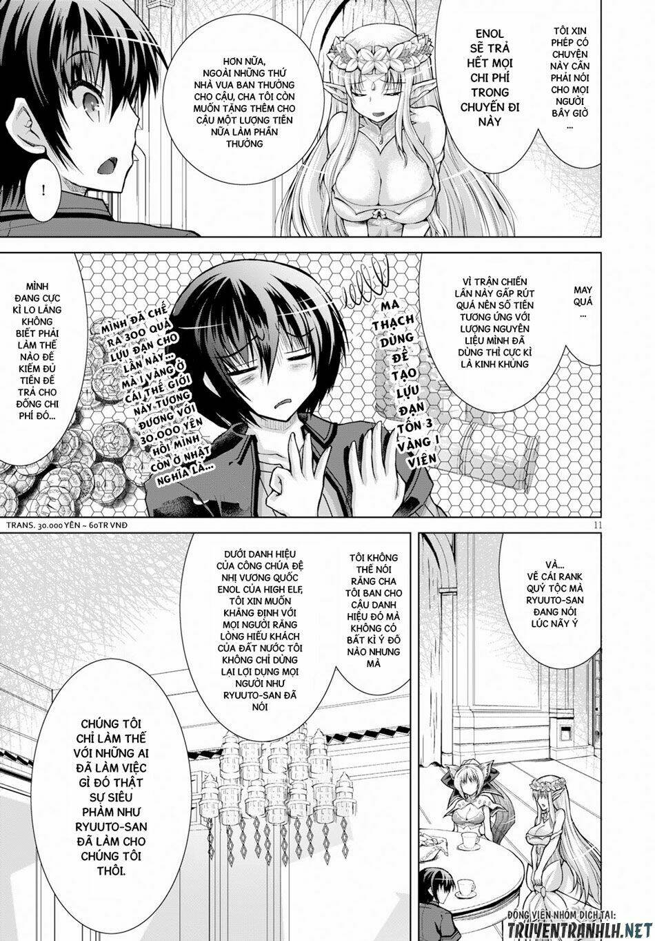 Gunota Ga Mahou Sekai Ni Tensei Shitara Chương 43 Ảnh 15