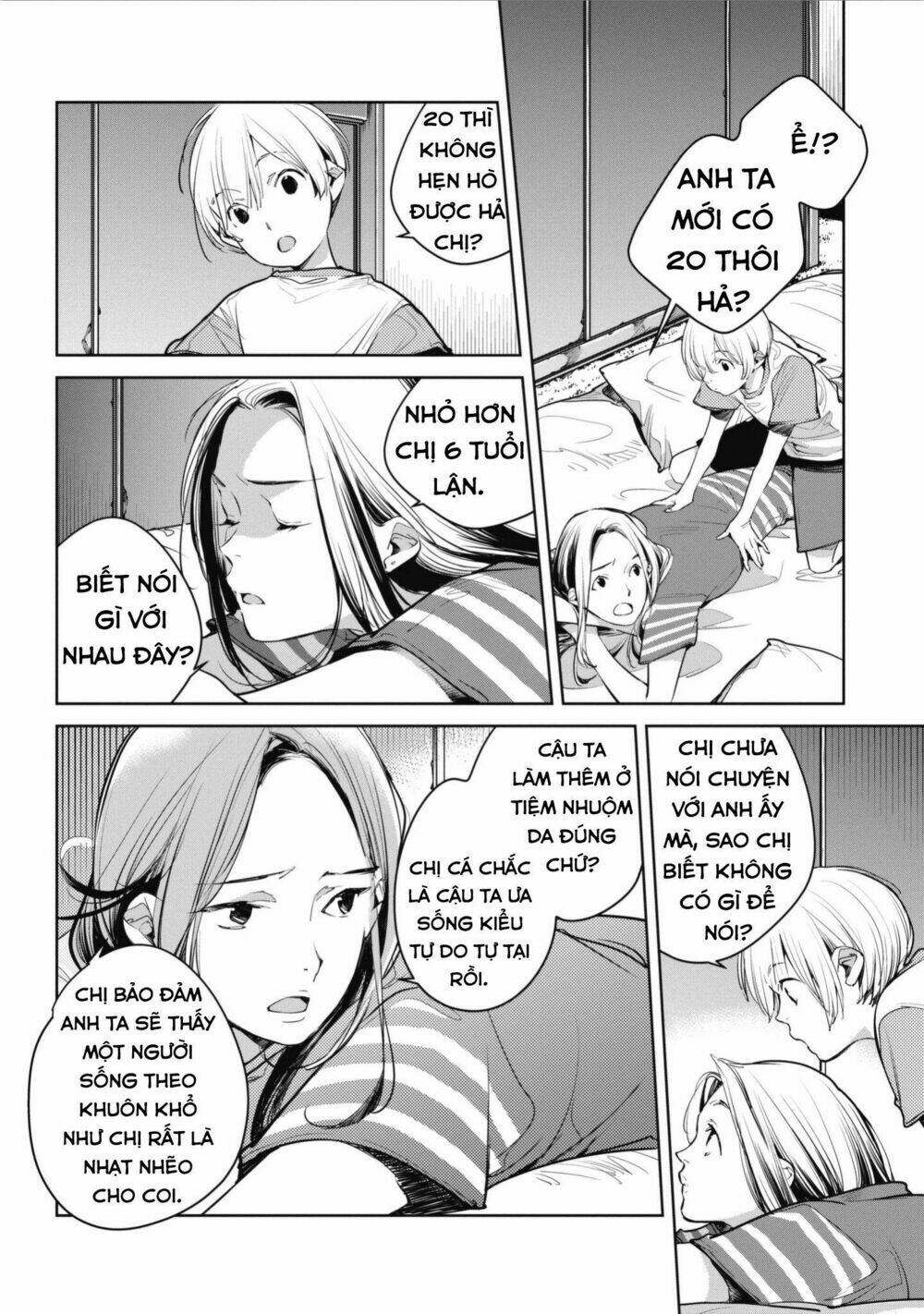 Okashiratsuki Chương 5 Ảnh 9
