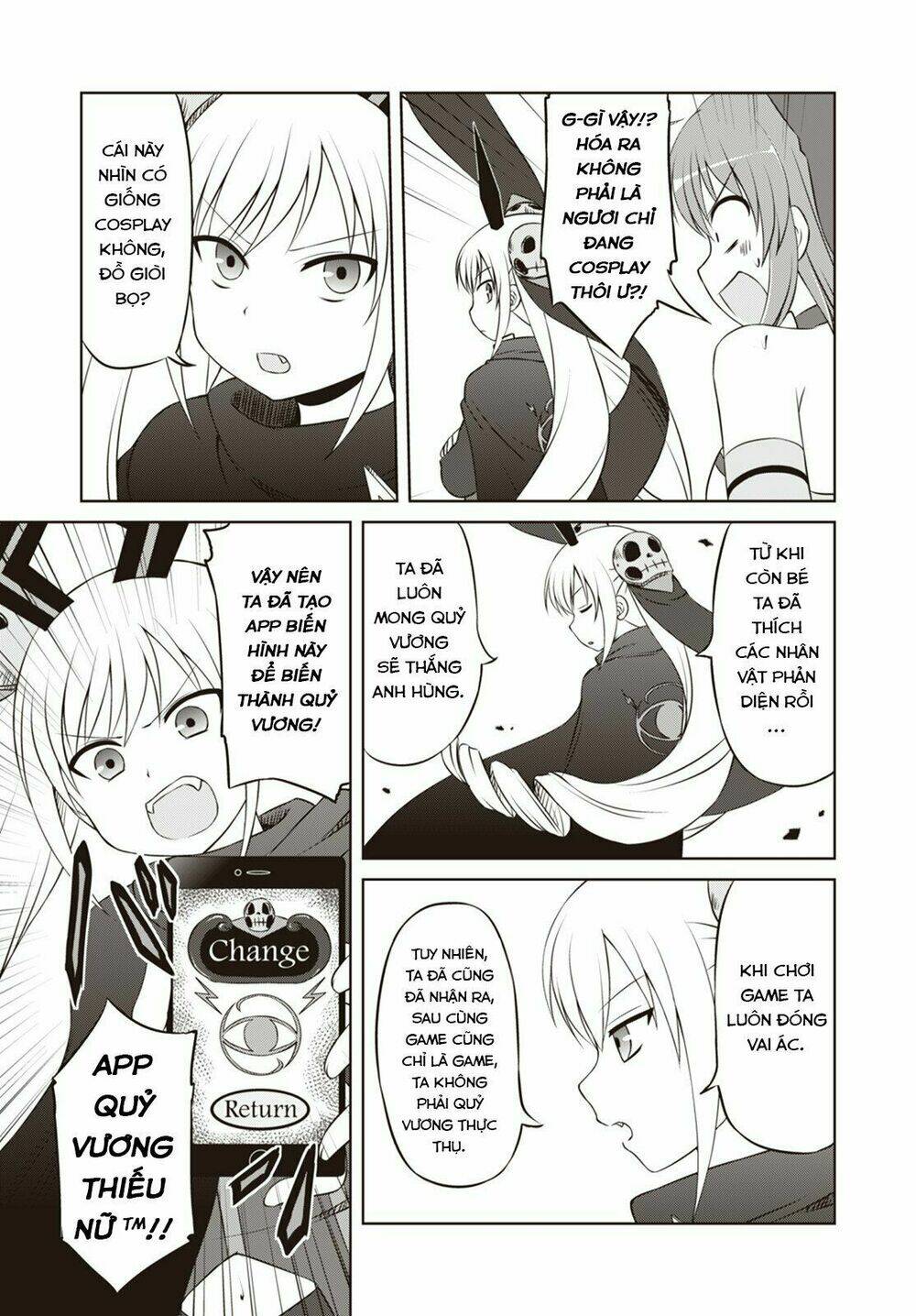 Magical Trans! Chương 13 Ảnh 11