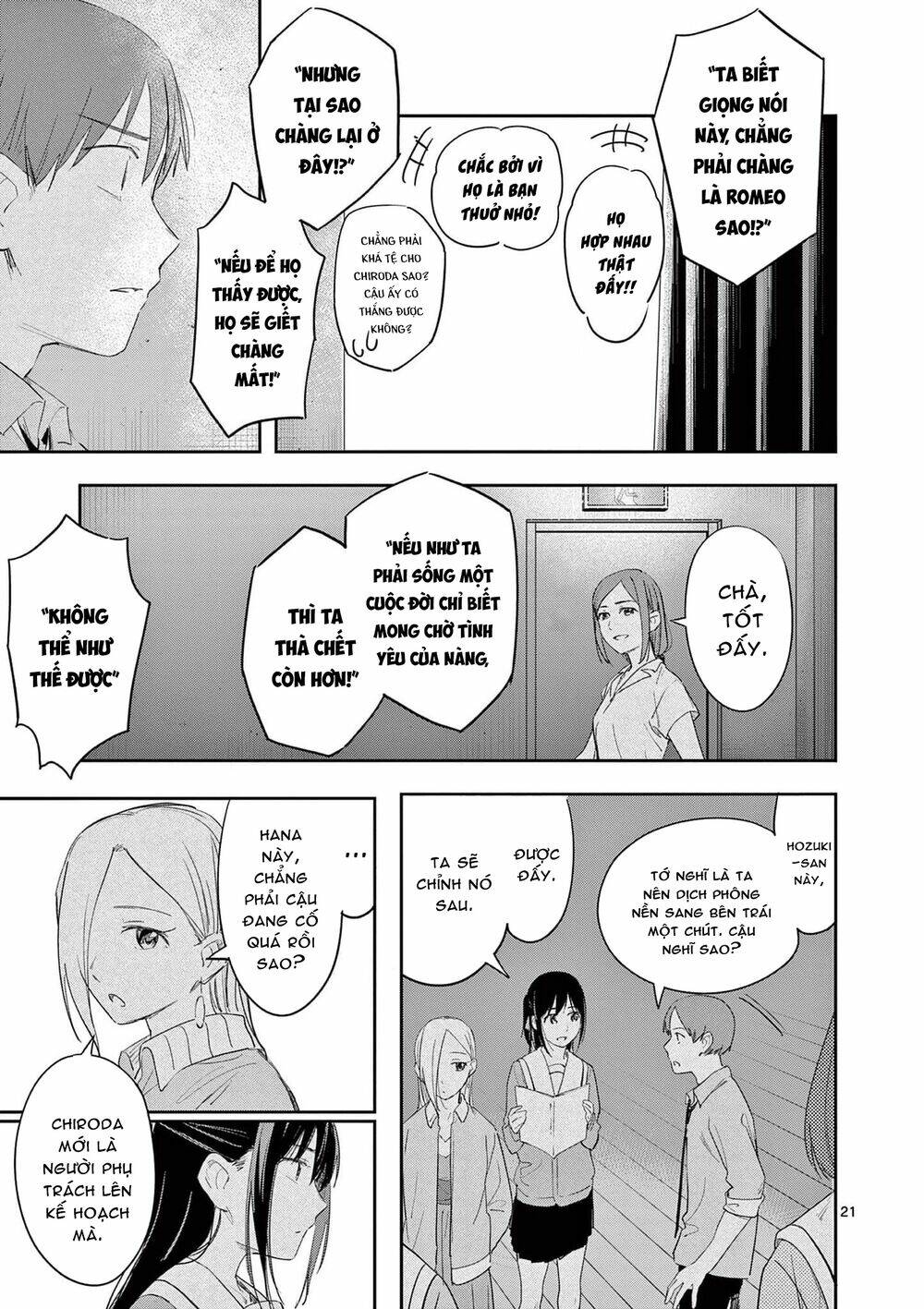 Trap Heroine Chương 27 Ảnh 24