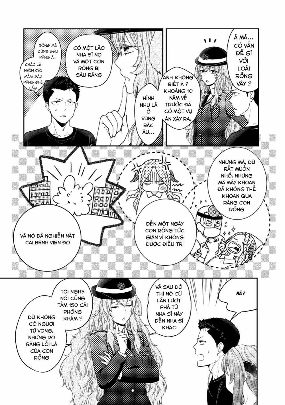 Kitaku Tochuu De Yome To Musume Ga Dekitan Dakedo Dragon Datta Chương 2 Ảnh 10