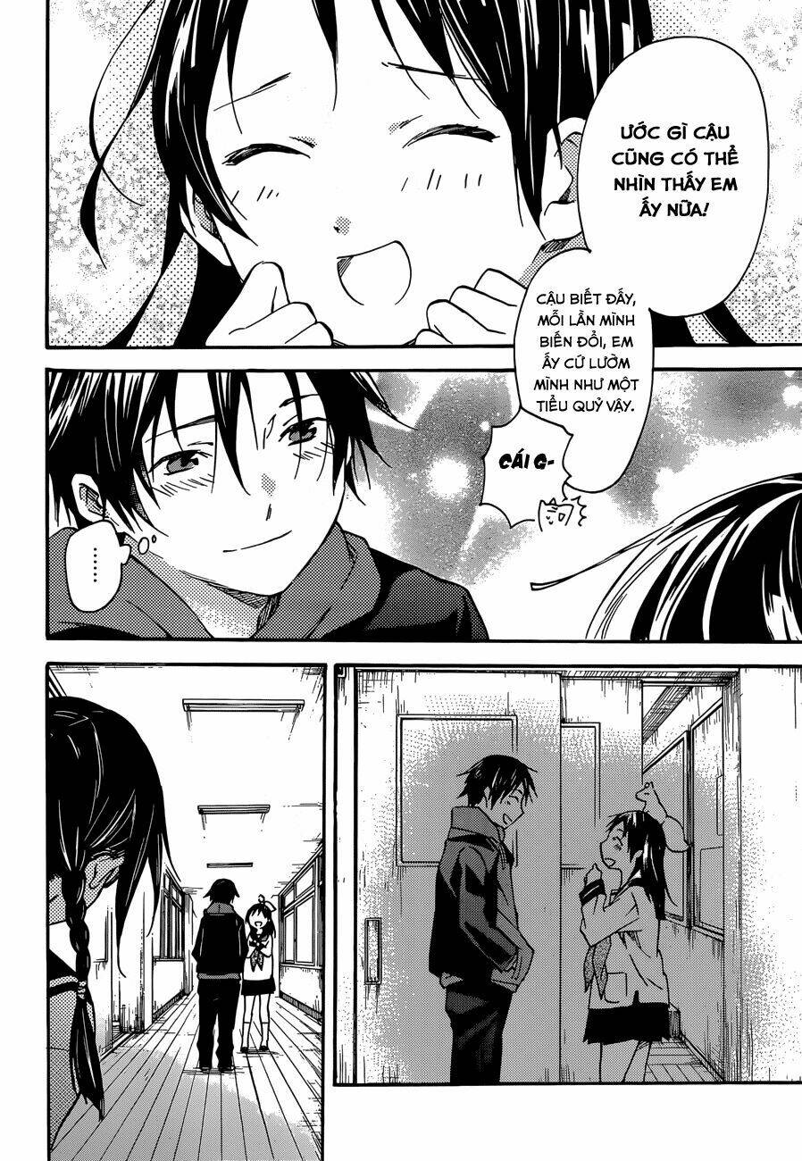 Inari, Konkon, Koi Iroha Chương 37 Ảnh 14