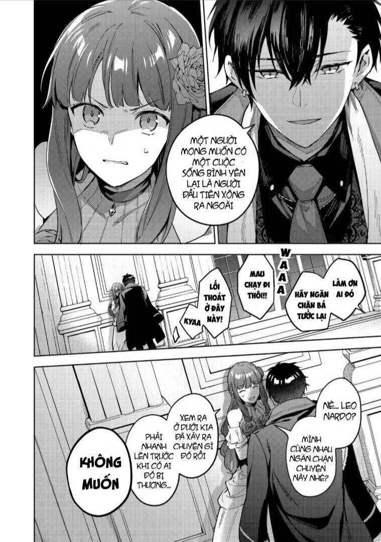 Akutou Ikka No Mana Musume, Tensei Saki Mo Otome Game No Gokudou Reijou Deshita. – Saijoukyuu Rank No Akuyaku-Sama, Sono Dekiai Wa Fuyou Desu! Chương 11 Ảnh 5