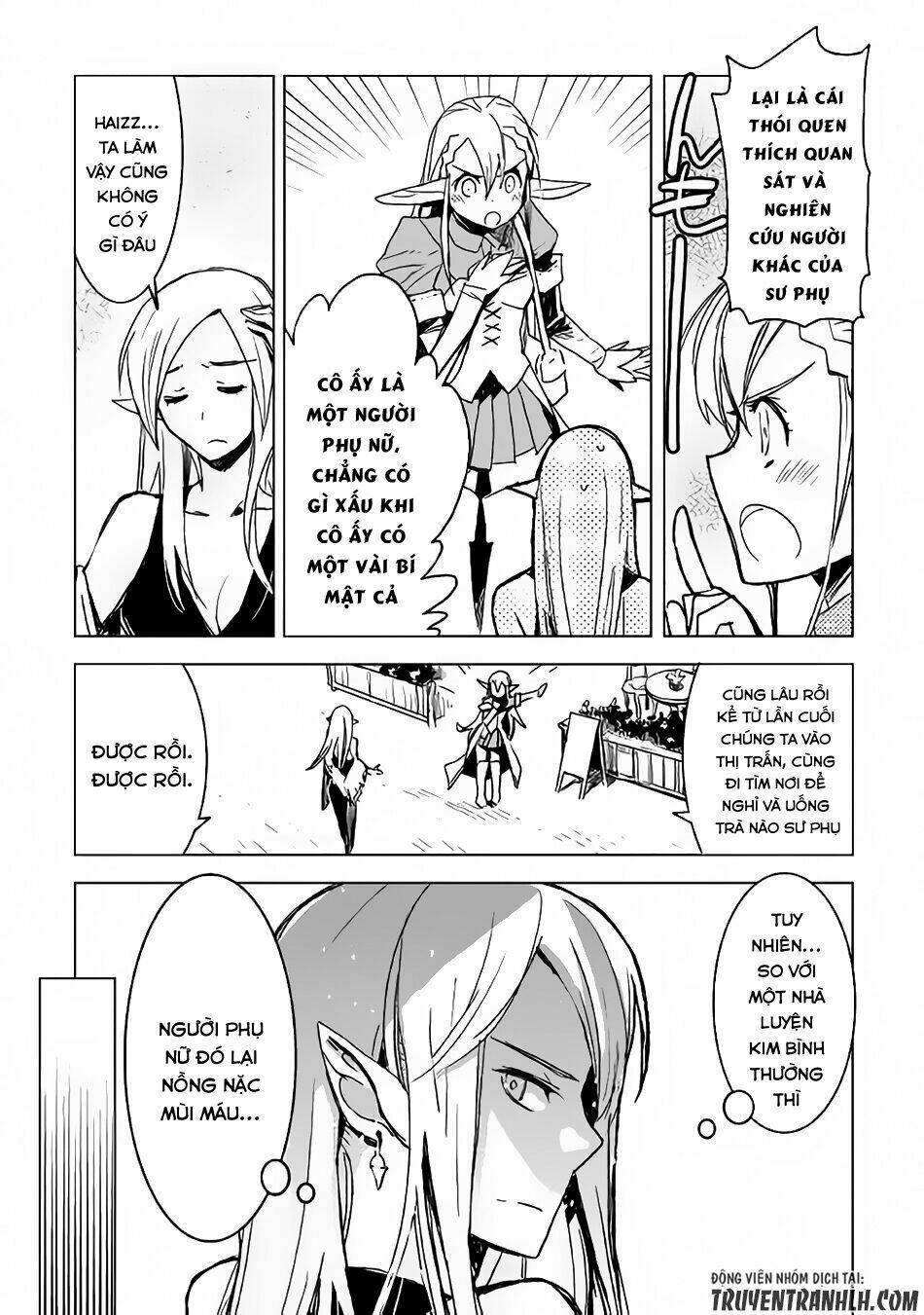 Kuro No Souzou Shoukanshi - Tenseisha No Hangyaku Chương 6 Ảnh 15
