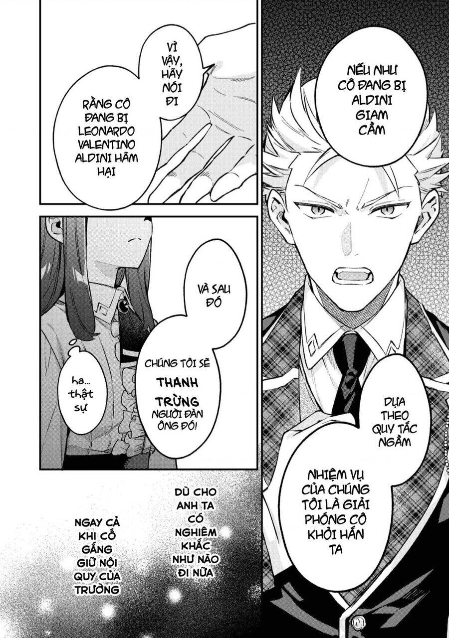 Akutou Ikka No Mana Musume, Tensei Saki Mo Otome Game No Gokudou Reijou Deshita. – Saijoukyuu Rank No Akuyaku-Sama, Sono Dekiai Wa Fuyou Desu! Chương 6 Ảnh 12