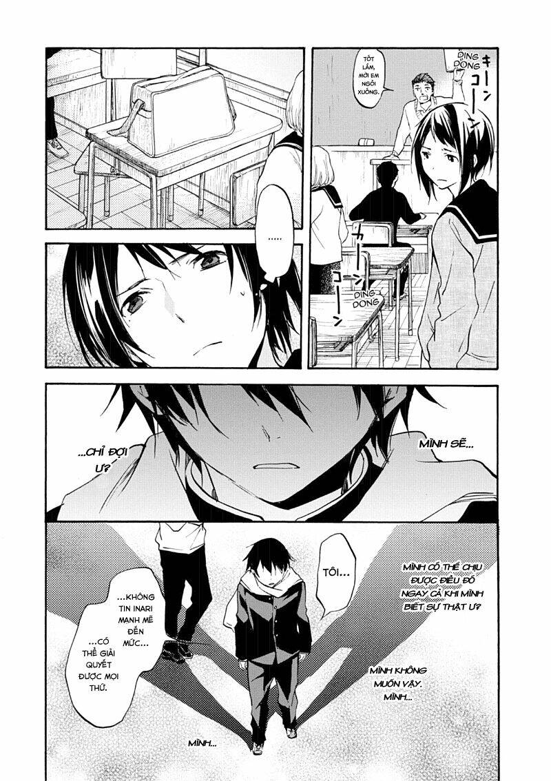Inari, Konkon, Koi Iroha Chương 47 Ảnh 24