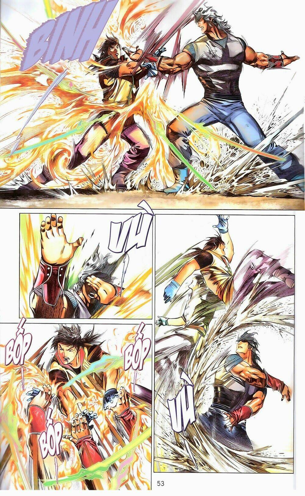 Phong Vân Chương 674 Ảnh 55