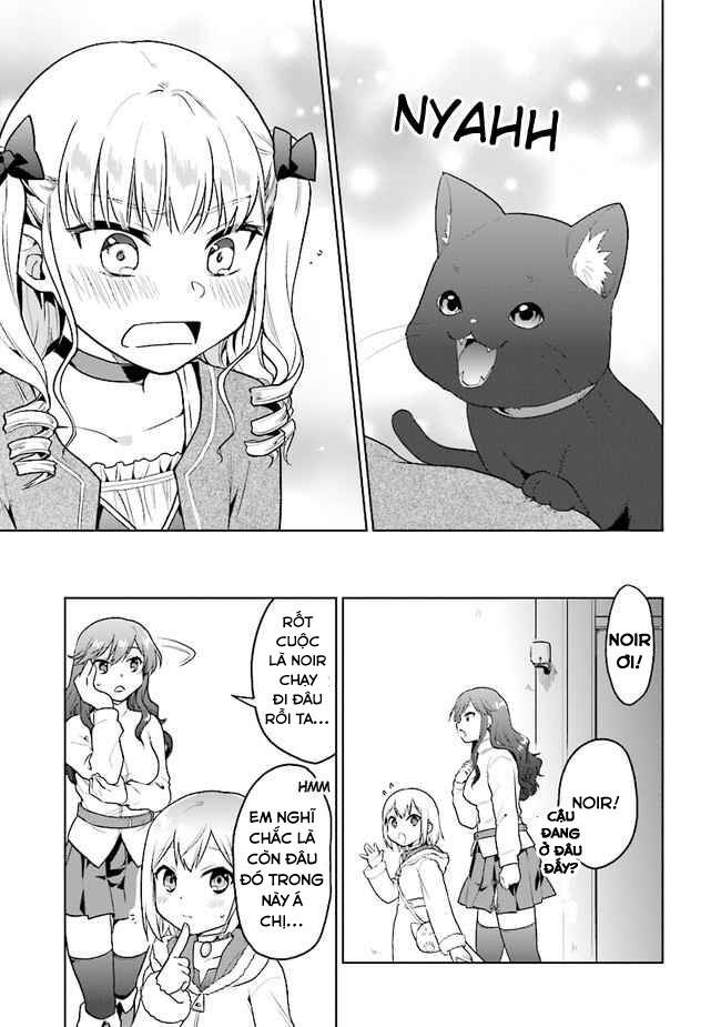 Chibikko Kenja, Lv. 1 Kara Isekai De Ganbari Masu! Chương 18.5 Ảnh 9