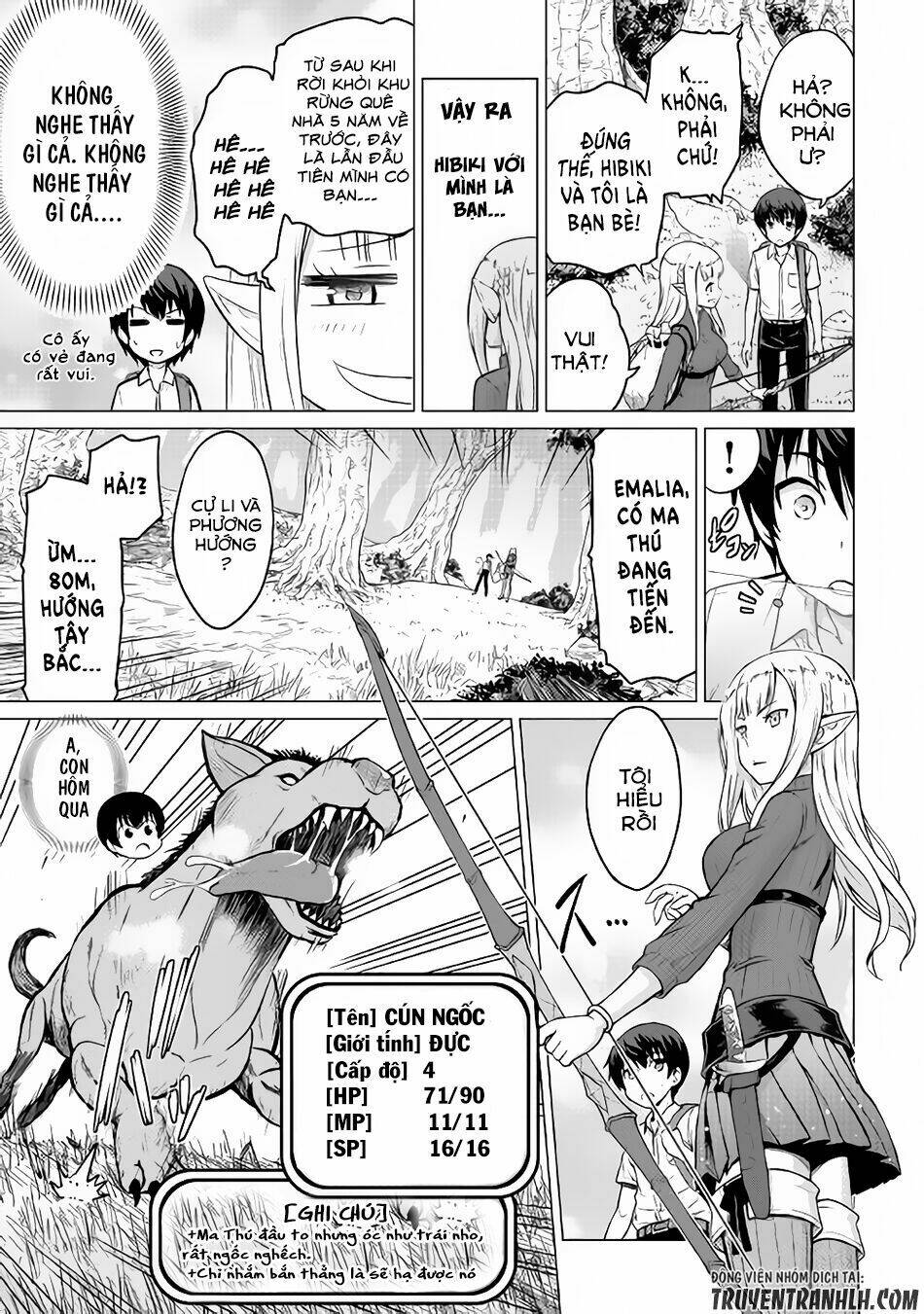 Saikyou No Shokugyou Wa Yuusha Demo Kenja Demo Naku Kanteishi (Kari) Rashii Desu Yo Chương 2 Ảnh 21
