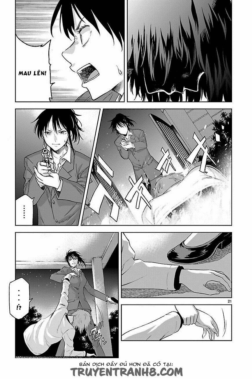 Haru No Houtai Shoujo Chương 17 Ảnh 24