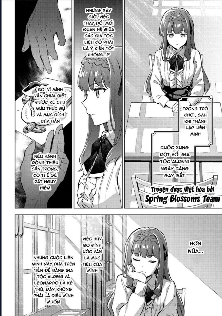Akutou Ikka No Mana Musume, Tensei Saki Mo Otome Game No Gokudou Reijou Deshita. – Saijoukyuu Rank No Akuyaku-Sama, Sono Dekiai Wa Fuyou Desu! Chương 18 Ảnh 14