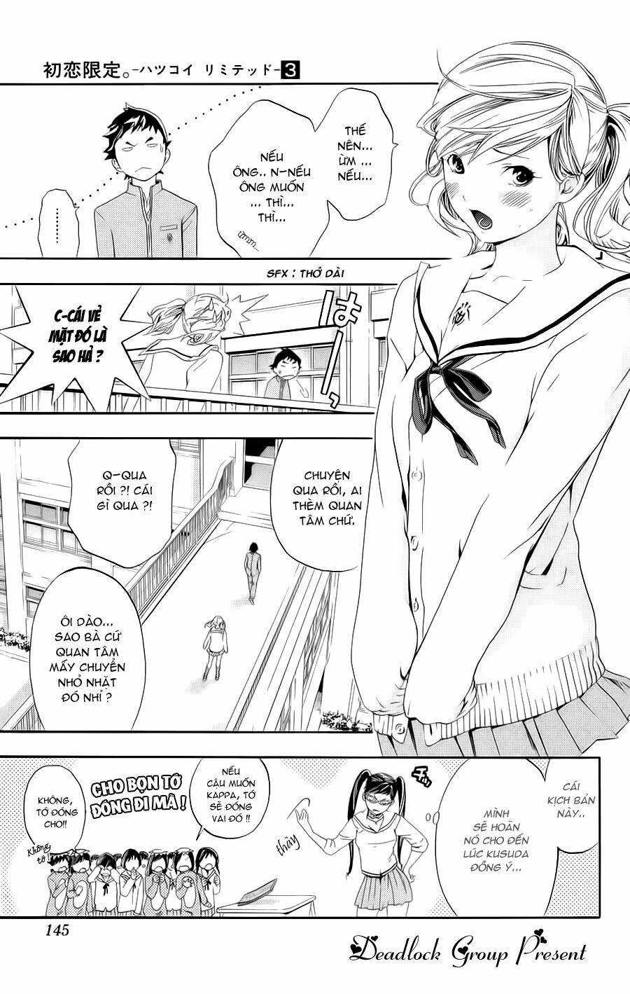Hatsukoi Limited Chương 24 Ảnh 21