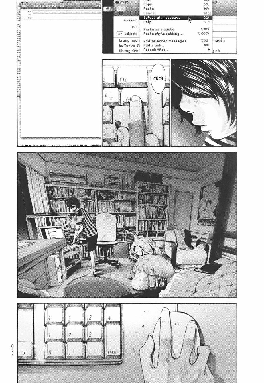 Umibe No Onnanoko Chương 12 Ảnh 19