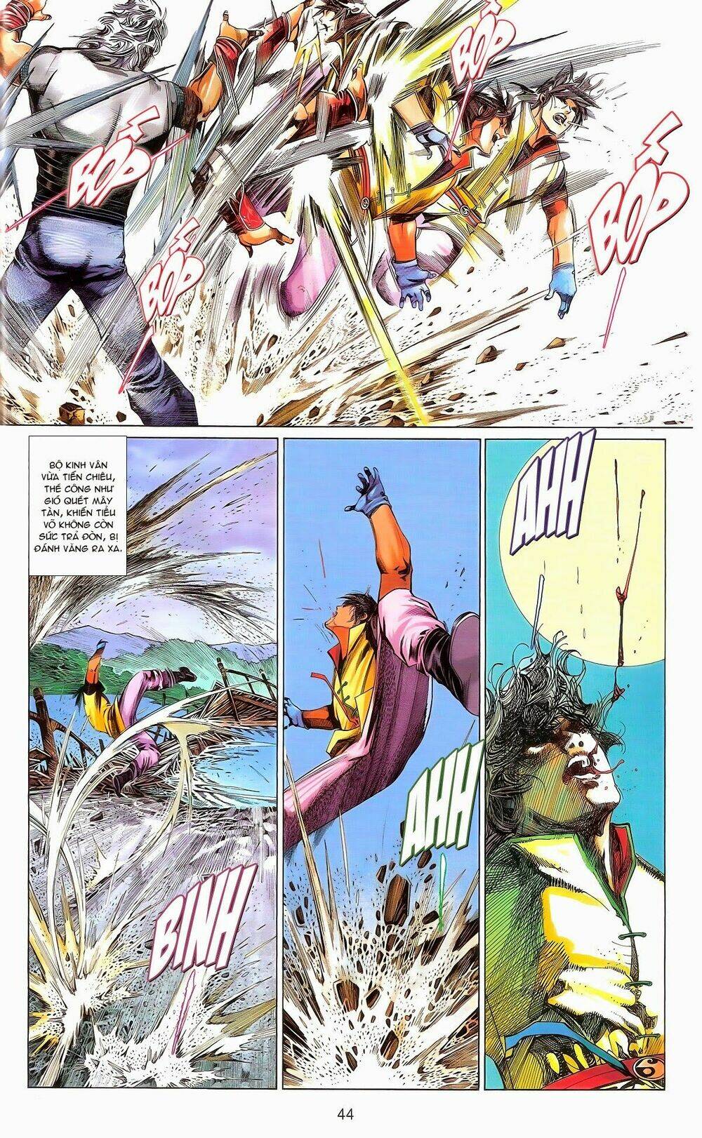 Phong Vân Chương 674 Ảnh 46