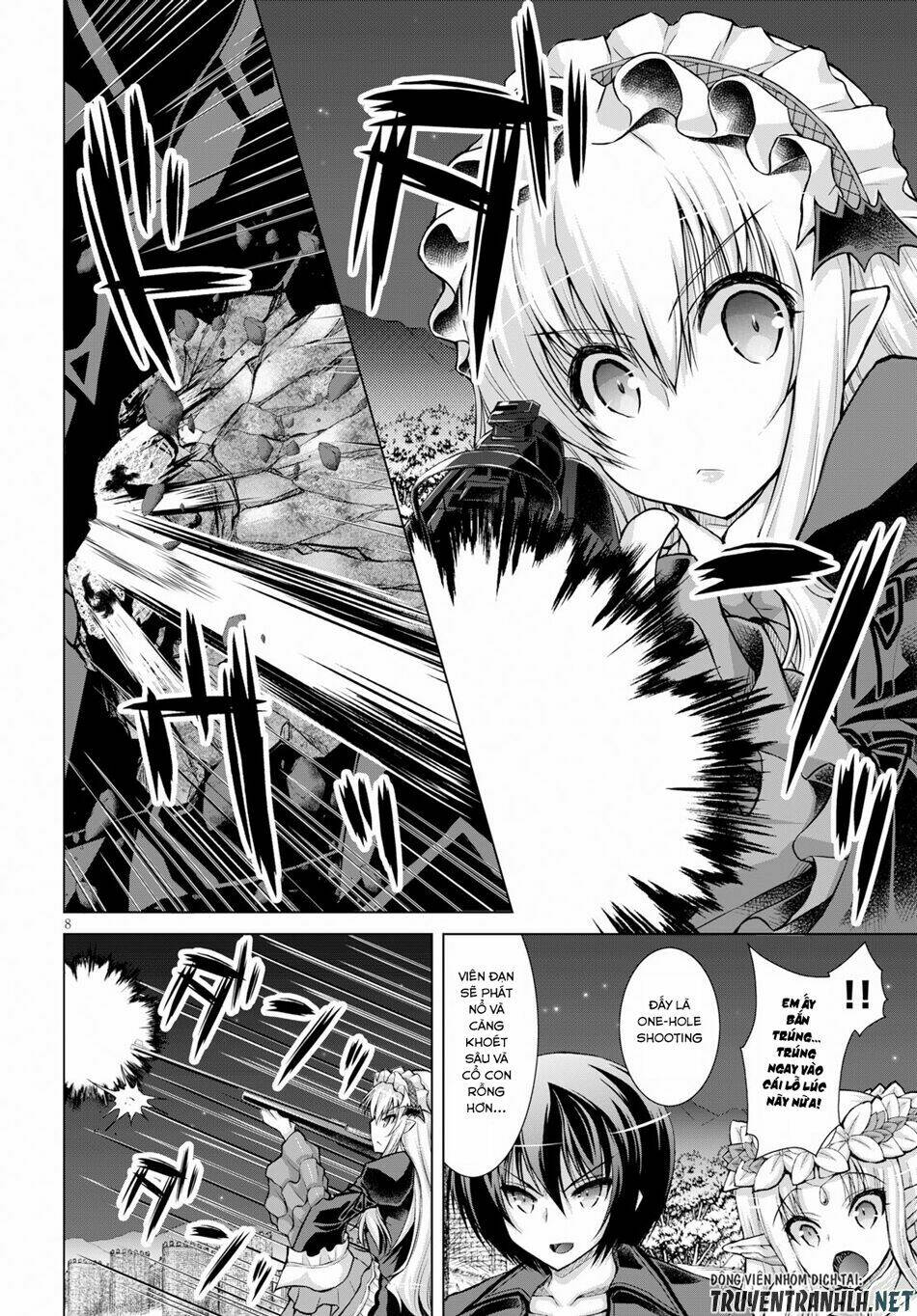 Gunota Ga Mahou Sekai Ni Tensei Shitara Chương 41 Ảnh 12