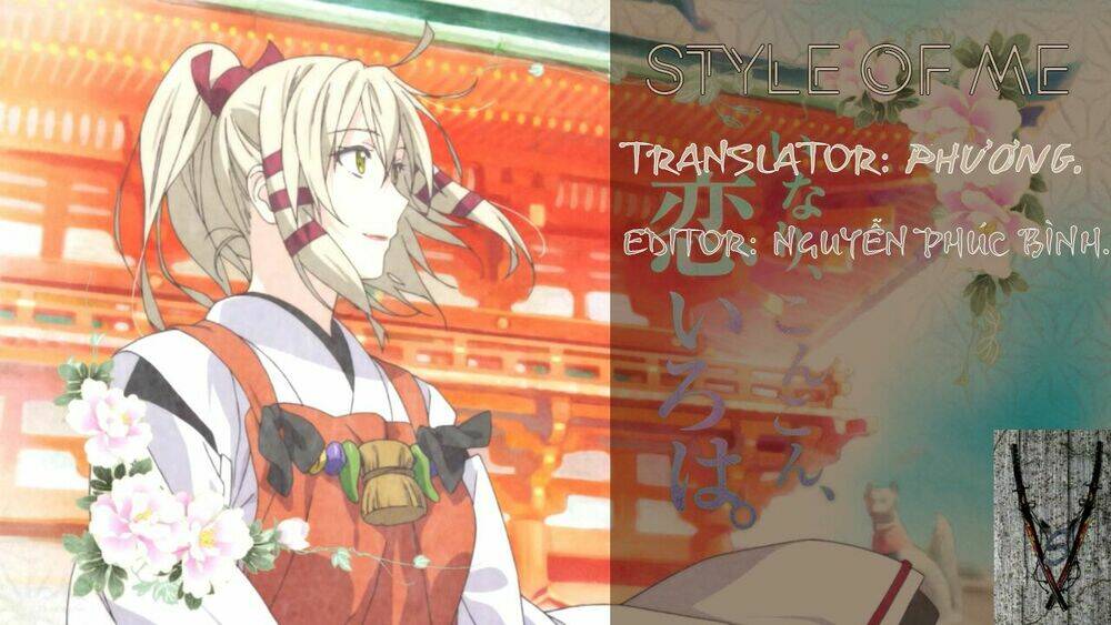 Inari, Konkon, Koi Iroha Chương 44 Ảnh 2