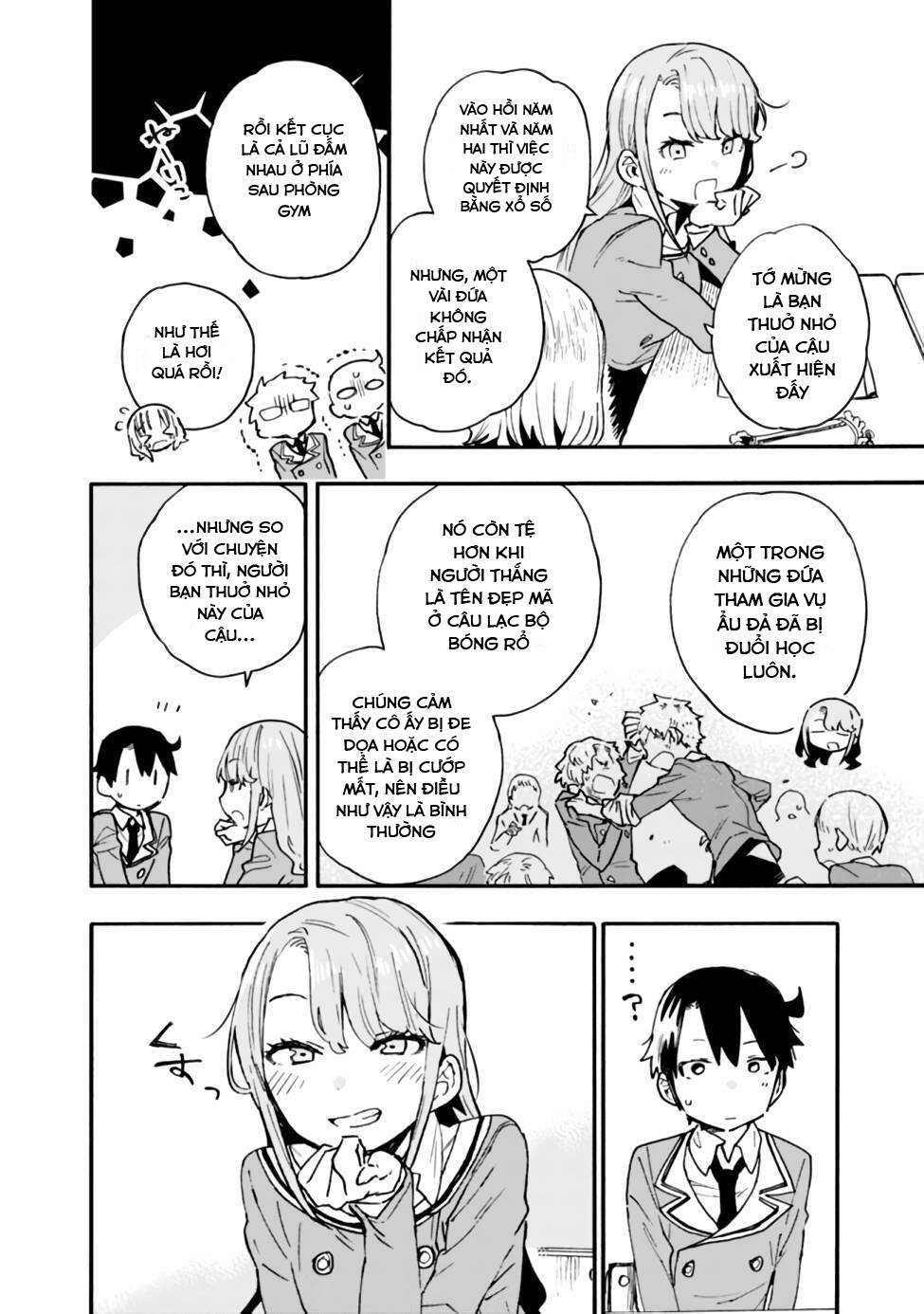 Tsukushitagari Na Uchi No Yome Nitsuite Dere Temoii Ka? Chương 16.1 Ảnh 19