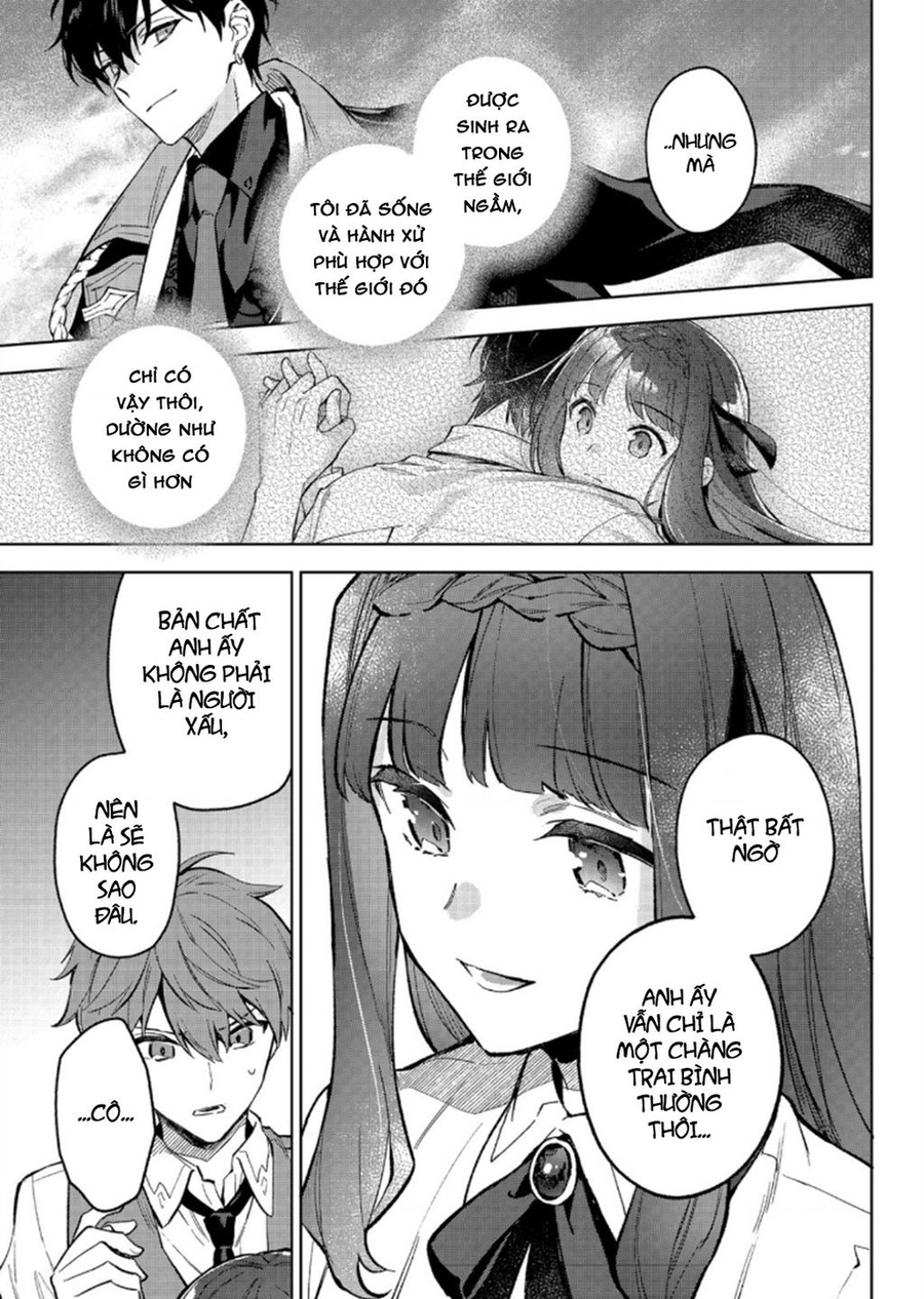 Akutou Ikka No Mana Musume, Tensei Saki Mo Otome Game No Gokudou Reijou Deshita. – Saijoukyuu Rank No Akuyaku-Sama, Sono Dekiai Wa Fuyou Desu! Chương 19 Ảnh 19
