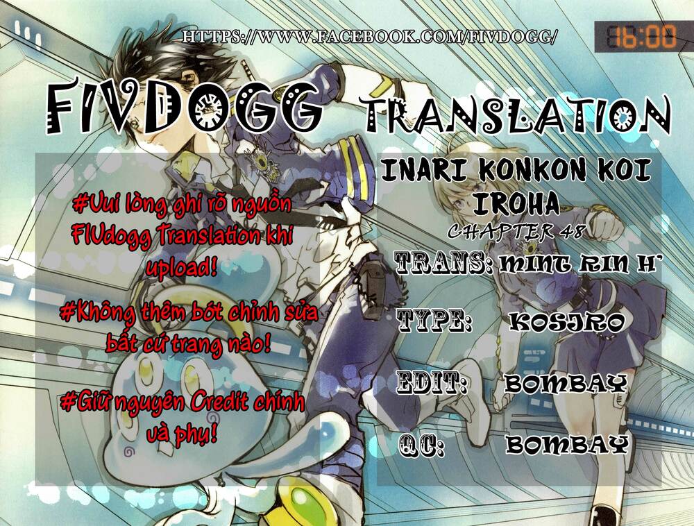 Inari, Konkon, Koi Iroha Chương 49 Ảnh 2
